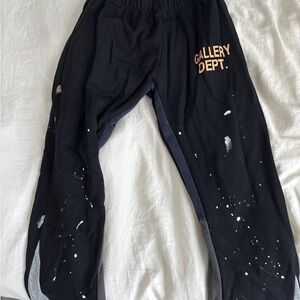 Gallery Black Joggers